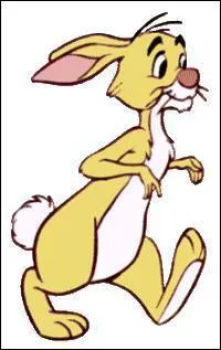 Comment s'appelle ce lapin le plus sérieux des personnages de Winnie l'Ourson ?