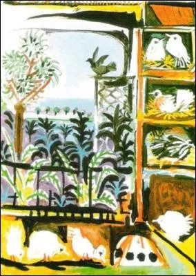 Qui a peint Les pigeons ?