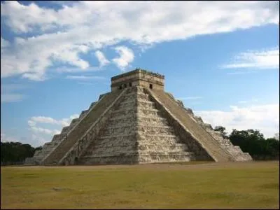 Dans quel pays est situ�e Chichen Itza, une ancienne ville maya ?