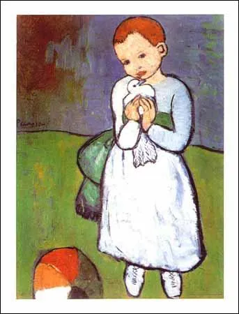 Qui a peint L'enfant au pigeon ?