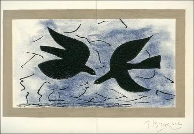 Qui a peint Vol d'oiseaux ?