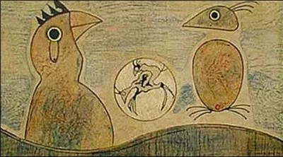 Qui a peint Les deux oiseaux ?