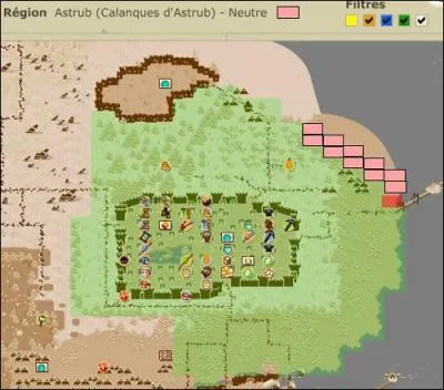 Astrub est protg par quelle sorte de chevaliers ?