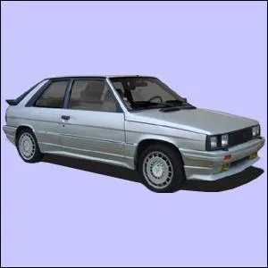 Quelle est la marque de cette voiture ?