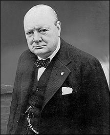 Quelles sont les dates de naissance et de mort de Winston Churchill ?