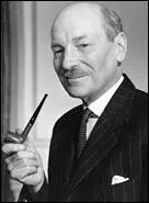Quand fut-il battu aux lections par Clment Attlee ?