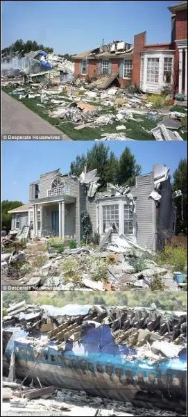 Laquelle de ces catastrophes n'a jamais frapp Wisteria Lane ?