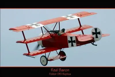 Le Baron Rouge s'appelait :