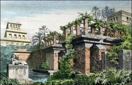 La deuxième Merveille antique : Les jardins suspendus de Babylone aménagés par le roi Nabuchodonosor, pour son épouse qui lui rappelle la végétation de son pays d'origine. Ces jardins dateraient de :