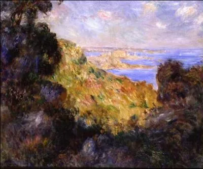 Qui a reprsent la baie de Salerne ?