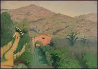 Qui a peint 'Paysage des environs de Prouse' ?