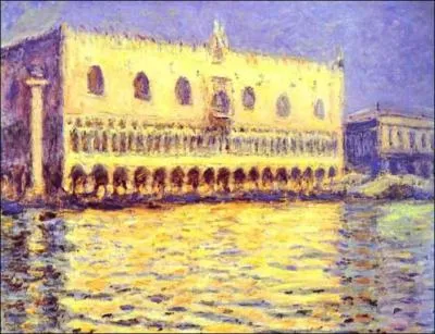 Qui a reprsent le Palais des doges de Venise ?