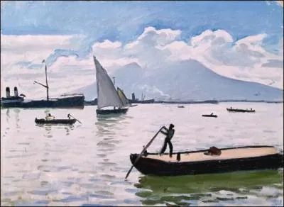 Qui a reprsent la baie de Naples ?