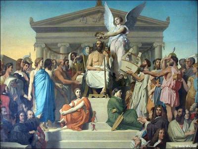 Qui a crit l'Illiade et l'Odysse ?