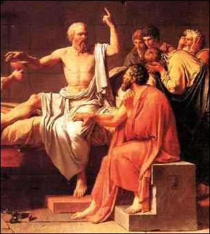 Qui avait adopt cette devise : 'Connais-toi toi-mme' ?