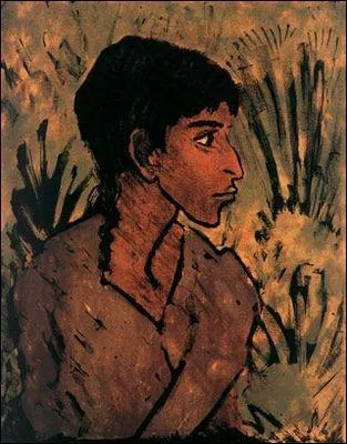 Qui a peint Bohmienne de profil ?