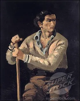 Qui a peint Yhe Gypsy (ou le gitan) ?