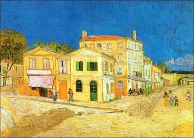 La maison jaune Arles