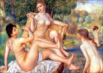 Les grandes baigneuses