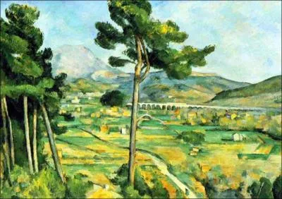 La montagne Ste Victoire