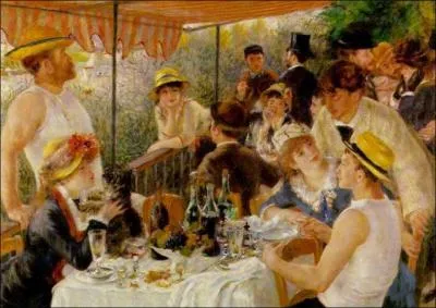 Le djeuner des canotiers