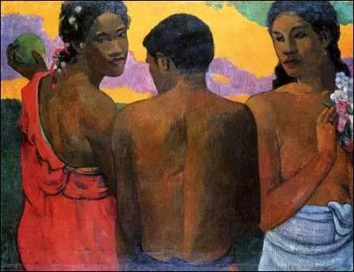 Qui a peint Indigènes sur le Tahiti ?