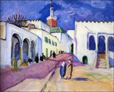 Qui a peint Minaret ?