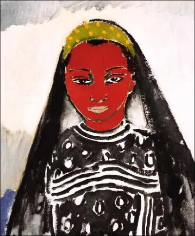 Qui a peint Saïda (en souvenir de l'Egypte) ?