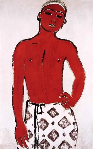 Qui a peint Jeune arabe ?