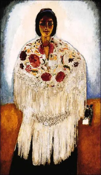 Qui a peint Andalouse ?