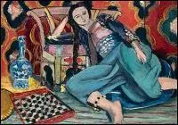 Qui a peint Odalisque au fauteuil turc ?