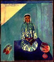 Qui a peint Zorah sur la terrasse (en souvenir du Maroc) ?