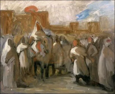 Qui a peint Le sultan du Maroc ?