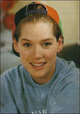 Dans quelle srie apparat Johanna, cette jeune amricaine ?