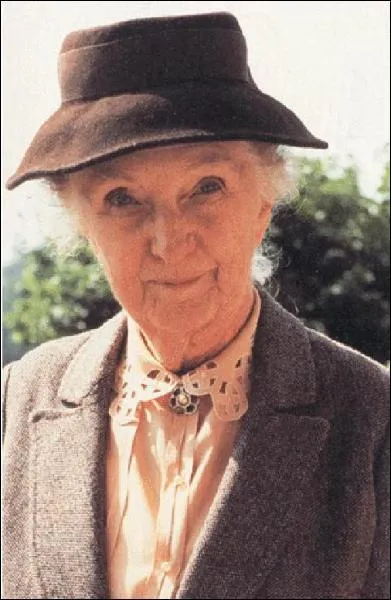 Qui est ce personnage de srie jou par Joan Hickson ?
