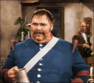 Dans quelle srie apparat le sergent Garcia ?