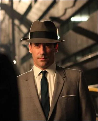 Comment s'appelle le personnage principal de 'Mad men' ?