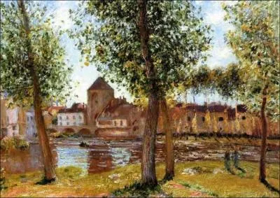 Peupliers  Moret