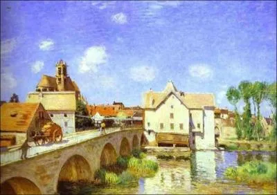 Le pont de Moret