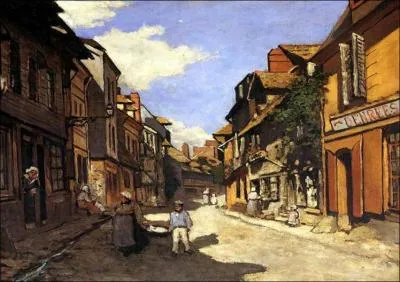 Rue de la bavolle Honfleur