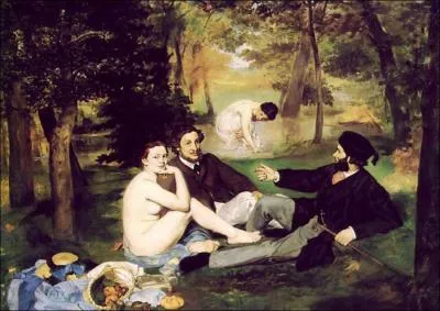 Le djeuner sur l'herbe