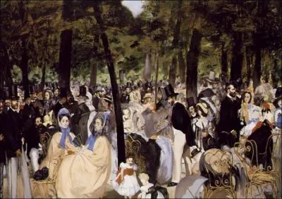 La musique aux tuileries