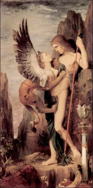 'Oedipe et le Sphinx'
