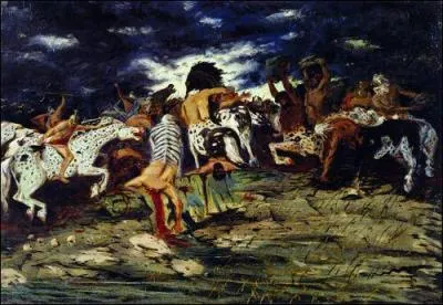 'Combat de centaures'