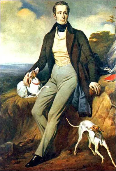 A qui Alphonse de Lamartine a-t-il dédié la plupart de ses poèmes ?