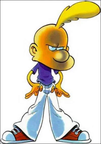 Quel est ce dessin anim ?