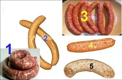 La saucisse de Toulouse