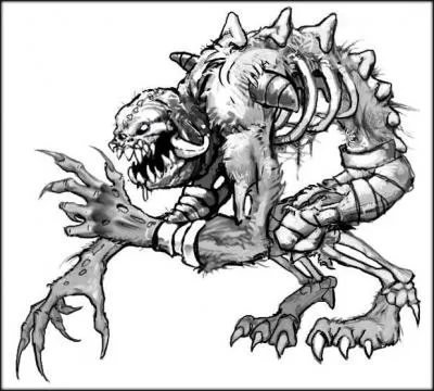 Morts-vivants assoiffs de chair humaine et pilleurs de tombes, originaires du folklore arabe...