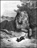 Quelle est la morale de la fable 'Le lion et le rat' de Jean de La Fontaine ?