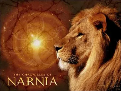 Quel lion dont le nom signifie lion en turc est le personnage central du 'Monde de Narnia' ?